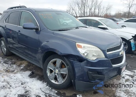2013 Chevrolet Equinox 1Lt from USA, damaged, VIN 2GNALDEK4D6260242